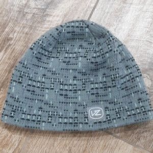 Grey Von Zipper Girls Beanie